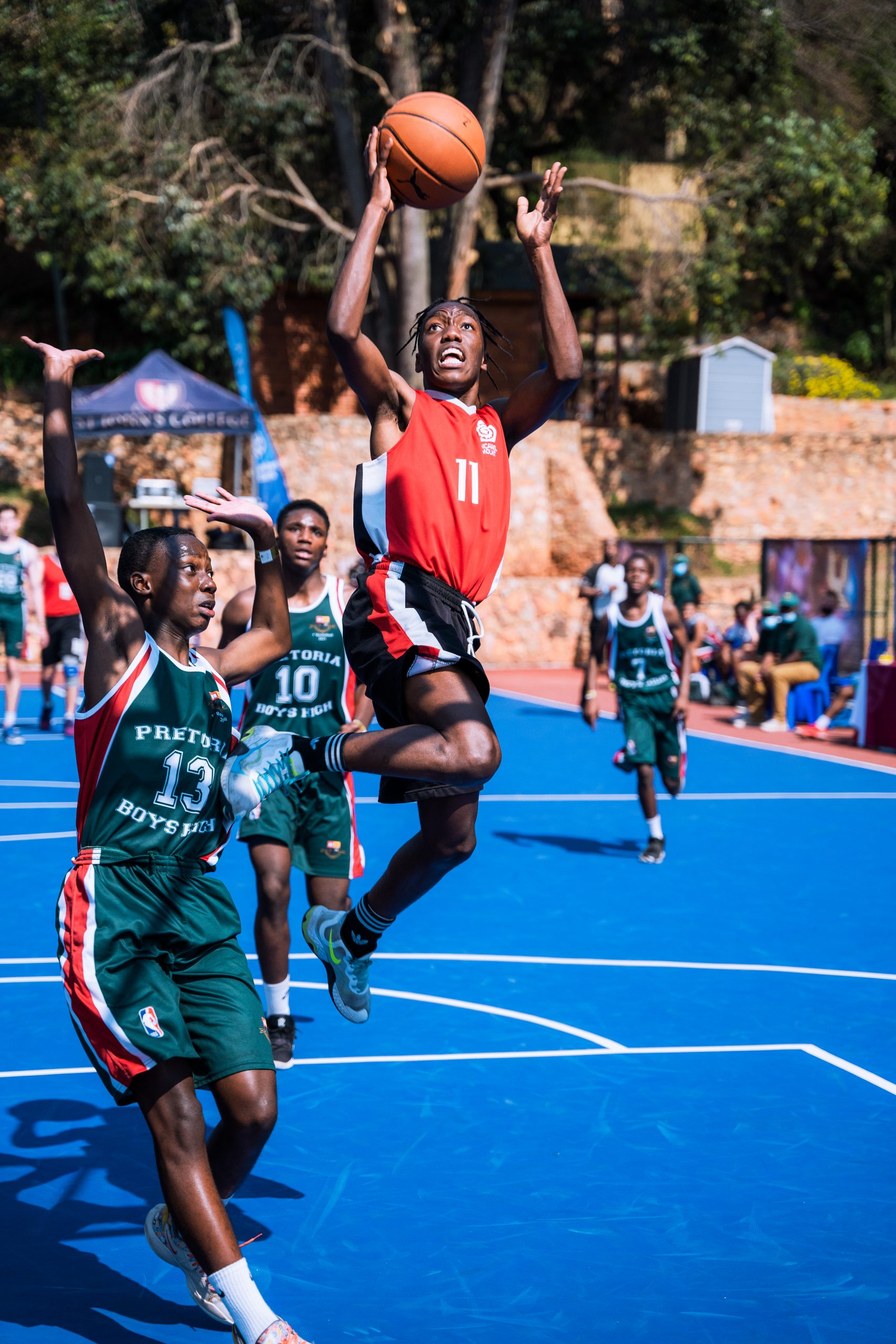 Puma basketball tournament on sale